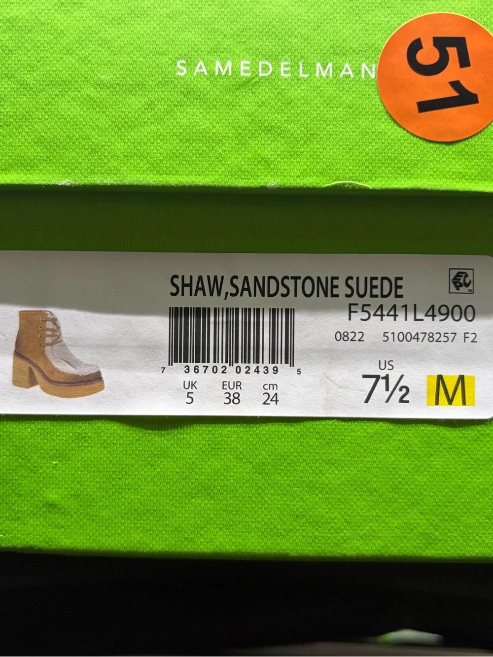 Sam Edelman suede ankle